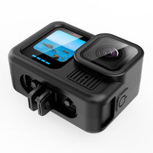 Load image into Gallery viewer, For GoPro HERO13 Black Silicone Protective Case Cover with Wrist Strap &amp; Lens Cover, For GoPro HERO13 Black