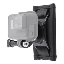 Load image into Gallery viewer, Hook and Loop Fastener Backpack Rec-Mounts Clip Clamp Mount with Screw for GoPro, Insta360, DJI and Other Action Cameras