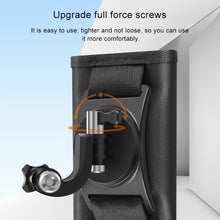 Load image into Gallery viewer, Hook and Loop Fastener Backpack Rec-Mounts Clip Clamp Mount with Screw for GoPro, Insta360, DJI and Other Action Cameras