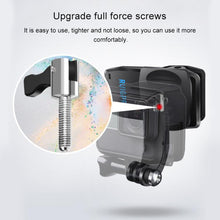 Load image into Gallery viewer, RUIGPRO 360 Degree Rotation J-Type Backpack Rec-Mounts Clip Clamp Mount with Screw for GoPro HERO9 Black / HERO8 Black /HERO7 /6 /5, DJI Osmo Action, Xiaoyi and Other Action Cameras