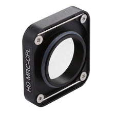Load image into Gallery viewer, Snap-on CPL Lens Filter for GoPro HERO6 /5, CPL Lens