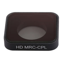 Load image into Gallery viewer, Snap-on CPL Lens Filter for GoPro HERO6 /5, CPL Lens