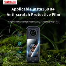 Load image into Gallery viewer, For Insta360 X4 STARTRC 2pcs HD Tempered Glass Film, For Insta360 X4