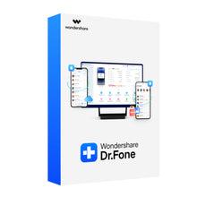 Load image into Gallery viewer, Wondershare Dr.Fone – Full Toolkit for Mac (Digital Perpetual License | 1-5 devices | 1 PC)