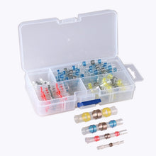 Load image into Gallery viewer, 100 PCS / Box Professional Water Resistant Solder Ring Heat-shrinkable Tube, 100 PCS / Set