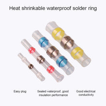 Load image into Gallery viewer, 100 PCS / Box Professional Water Resistant Solder Ring Heat-shrinkable Tube, 100 PCS / Set