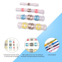 Load image into Gallery viewer, 100 PCS / Box Professional Water Resistant Solder Ring Heat-shrinkable Tube, 100 PCS / Set