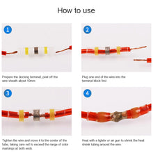 Load image into Gallery viewer, 100 PCS / Box Professional Water Resistant Solder Ring Heat-shrinkable Tube, 100 PCS / Set