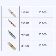 Load image into Gallery viewer, 100 PCS / Box Professional Water Resistant Solder Ring Heat-shrinkable Tube, 100 PCS / Set