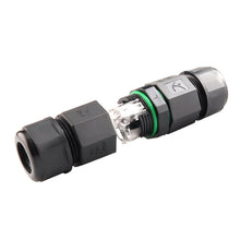 Load image into Gallery viewer, XY-17 IP68 Waterproof 3 Pin Straight Cable Connector, XY17