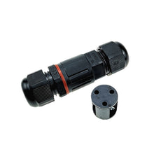 Load image into Gallery viewer, XYS20 IP68 Waterproof 3 Pin Straight Cable Connector, XYS20