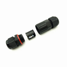 Load image into Gallery viewer, XYS20 IP68 Waterproof 3 Pin Straight Cable Connector, XYS20