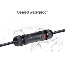 Load image into Gallery viewer, XYS20 IP68 Waterproof 3 Pin Straight Cable Connector, XYS20