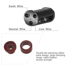 Load image into Gallery viewer, XYS20 IP68 Waterproof 3 Pin Straight Cable Connector, XYS20