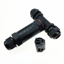 Load image into Gallery viewer, XY25 IP68 Waterproof 3 Pin T-type Cable Connector, XY25(T3)