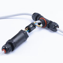 Load image into Gallery viewer, XY25 IP68 Waterproof 3 Pin T-type Cable Connector, XY25(T3)
