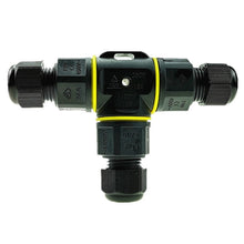 Load image into Gallery viewer, XYT21 IP68 Waterproof 3 Pin T-type Cable Connector, XYT21