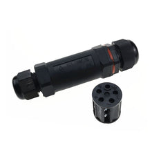 Load image into Gallery viewer, XY25 IP68 Waterproof 5 Pin Straight Cable Connector, XY25