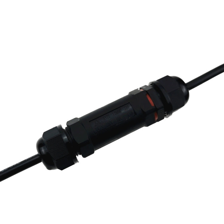 XY25 IP68 Waterproof 5 Pin Straight Cable Connector, XY25