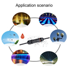 Load image into Gallery viewer, XY20 IP68 Waterproof 3 Pin Straight Cable Connector, XY20