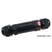 Load image into Gallery viewer, XY20 IP68 Waterproof 3 Pin Straight Cable Connector, XY20