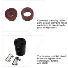 Load image into Gallery viewer, XY20 IP68 Waterproof 3 Pin Straight Cable Connector, XY20