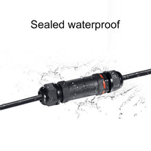Load image into Gallery viewer, XY20 IP68 Waterproof 3 Pin Straight Cable Connector, XY20