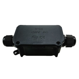 IP66 Waterproof Two-way Junction Box for Protecting Circuit Board, IP66