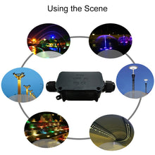 Load image into Gallery viewer, IP66 Waterproof Two-way Junction Box for Protecting Circuit Board, IP66