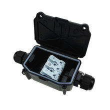 Load image into Gallery viewer, IP66 Waterproof Two-way Junction Box with 923 3-bit Press Type Terminal, IP66+923