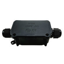 Load image into Gallery viewer, IP66 Waterproof Two-way Junction Box with PA10 3-bit Terminal, IP66+PA10