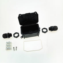 Load image into Gallery viewer, IP66 Waterproof Two-way Junction Box with PA10 3-bit Terminal, IP66+PA10