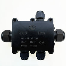 Load image into Gallery viewer, G713 IP68 Waterproof Five-way Junction Box for Protecting Circuit Board, G713-5P