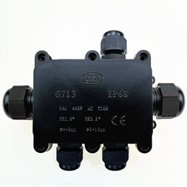 G713 IP68 Waterproof Five-way Junction Box for Protecting Circuit Board, G713-5P