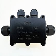 Load image into Gallery viewer, G713 IP68 Waterproof Four-way Junction Box for Protecting Circuit Board, G713-4P