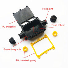 Load image into Gallery viewer, G713 IP68 Waterproof Four-way Junction Box for Protecting Circuit Board, G713-4P