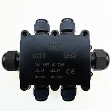 Load image into Gallery viewer, G713 IP68 Waterproof Six-way Junction Box for Protecting Circuit Board, G713-6P