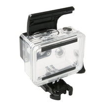 Load image into Gallery viewer, For Gopro HERO4 / 3+ Sports Action Camera Waterproof Housing Case ABS Plastic Back Door Clip Lock Catch, Housing Case