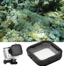 Load image into Gallery viewer, Cube Snap-on Dive Housing Lens 6 Lines Star Filter for GoPro HERO4 /3+, For GoPro HERO4 /3+ Star Filter