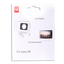 Load image into Gallery viewer, Ultra Clear LCD Screen Protector + Housing Glass Lens Protector Film for Xiaomi Xiaoyi II 4K Camera