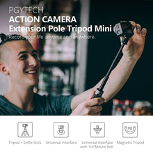 Load image into Gallery viewer, PGYTECH P-GM-117 Action Camera Tripod Extension Selfie Stick for DJI Osmo Action, P-GM-117