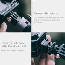 Load image into Gallery viewer, PGYTECH P-GM-117 Action Camera Tripod Extension Selfie Stick for DJI Osmo Action, P-GM-117