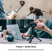 Load image into Gallery viewer, PGYTECH P-GM-117 Action Camera Tripod Extension Selfie Stick for DJI Osmo Action, P-GM-117