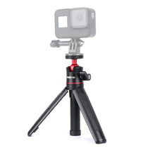 Load image into Gallery viewer, RUIGPRO Multi-functional Foldable Tripod Holder Selfie Monopod Stick with Ball Head for GoPro, Insta360, DJI and Other Action Cameras, Tripod Monopod