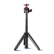 Load image into Gallery viewer, RUIGPRO Multi-functional Foldable Tripod Holder Selfie Monopod Stick with Ball Head for GoPro, Insta360, DJI and Other Action Cameras, Tripod Monopod
