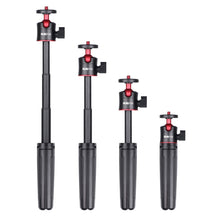 Load image into Gallery viewer, RUIGPRO Multi-functional Foldable Tripod Holder Selfie Monopod Stick with Ball Head for GoPro, Insta360, DJI and Other Action Cameras, Tripod Monopod