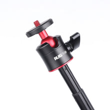 Load image into Gallery viewer, RUIGPRO Multi-functional Foldable Tripod Holder Selfie Monopod Stick with Ball Head for GoPro, Insta360, DJI and Other Action Cameras, Tripod Monopod