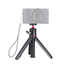 Load image into Gallery viewer, RUIGPRO Multi-functional Foldable Tripod Holder Selfie Monopod Stick with Ball Head for GoPro, Insta360, DJI and Other Action Cameras, Tripod Monopod