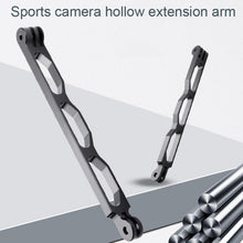 Load image into Gallery viewer, Aluminum Extension Arm Grip Extenter for GoPro, Insta360, DJI and Other Action Cameras