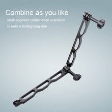 Load image into Gallery viewer, Aluminum Extension Arm Grip Extenter for GoPro, Insta360, DJI and Other Action Cameras